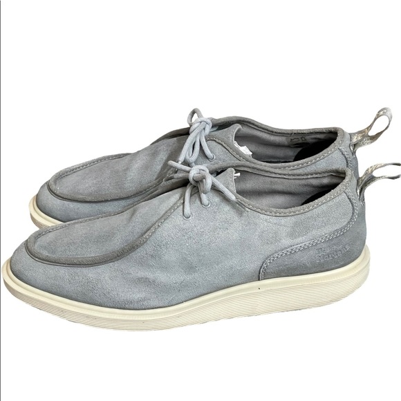 Dr Martens Leverton Hi Suede Moccasins size 11 M - Picture 4 of 13